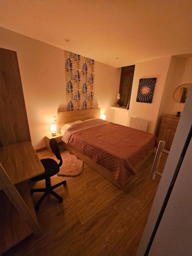 Rez De Chaussee Appartement A Tournus - Yellow מראה חיצוני תמונה